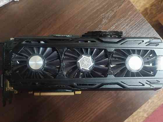 Видеокарта Inno3D iChill GeForce GTX 1070 Ti X4 Донецк