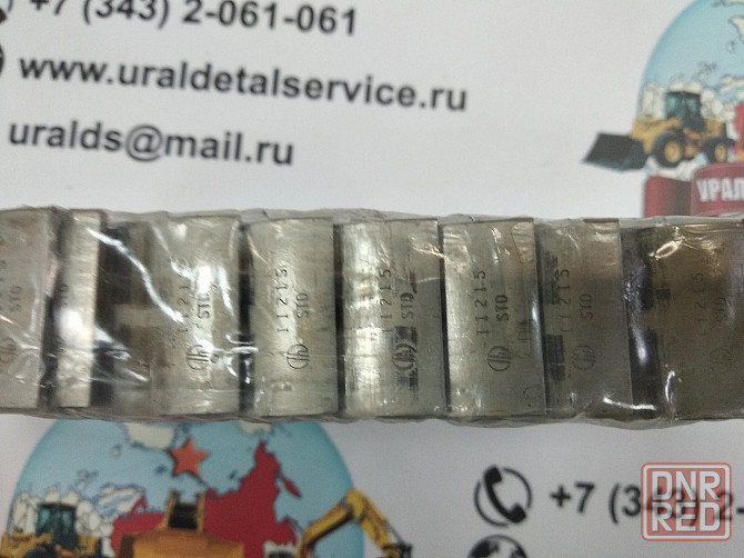 6BG1 Isuzu 1115100743 вкладыши коренные (1115100740, 1115100741, 1115100742) Донецк - изображение 2