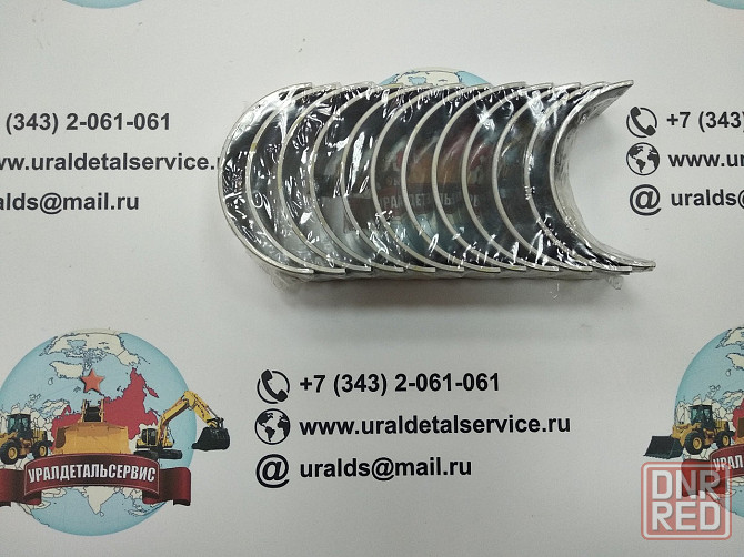 Cummins 6742-01-2810-CU вкладыши шатунные Донецк - изображение 1