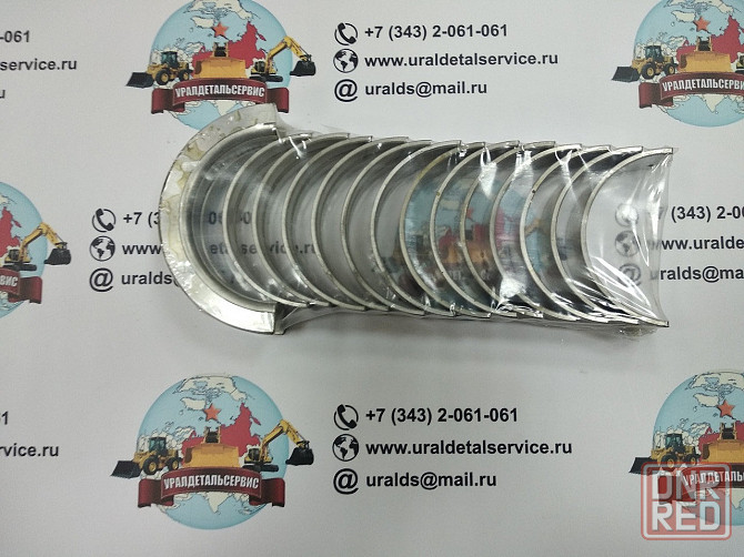 Cummins 6742-01-5233-CU вкладыши коренные Донецк - изображение 1