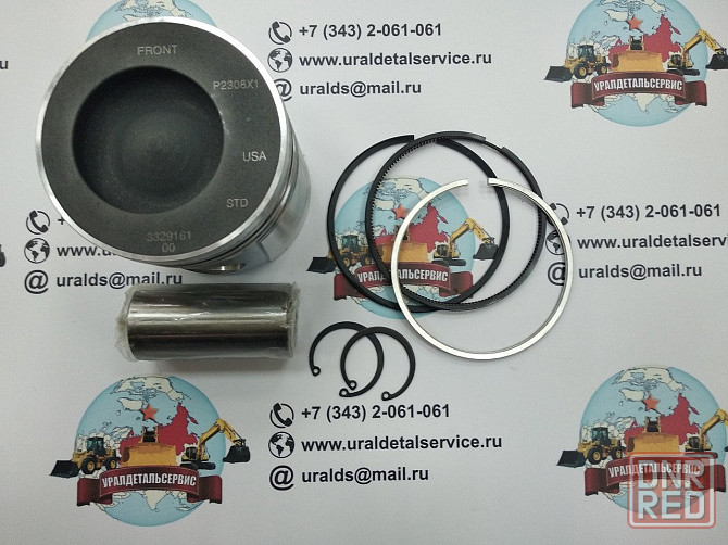 "Cummins 3929161 поршень в сборе " Донецк - изображение 2