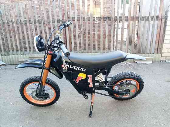 Продам б/у питбайк Kugoo Wish01 Донецк