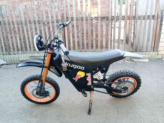 Продам б/у питбайк Kugoo Wish01 Донецк