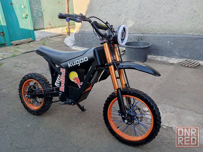 Продам б/у питбайк Kugoo Wish01 Донецк - изображение 7
