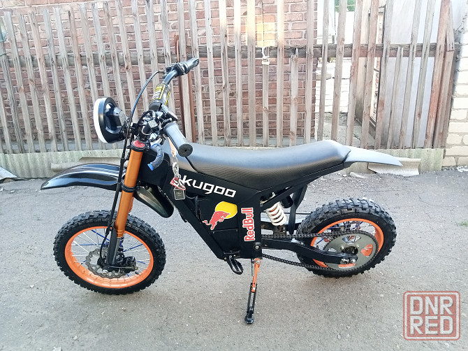 Продам б/у питбайк Kugoo Wish01 Донецк - изображение 4