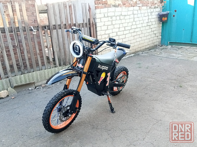 Продам б/у питбайк Kugoo Wish01 Донецк - изображение 2