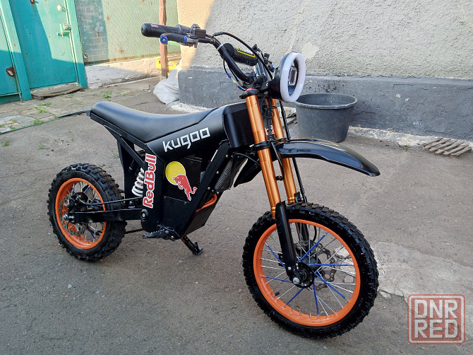 Продам б/у питбайк Kugoo Wish01 Донецк - изображение 6
