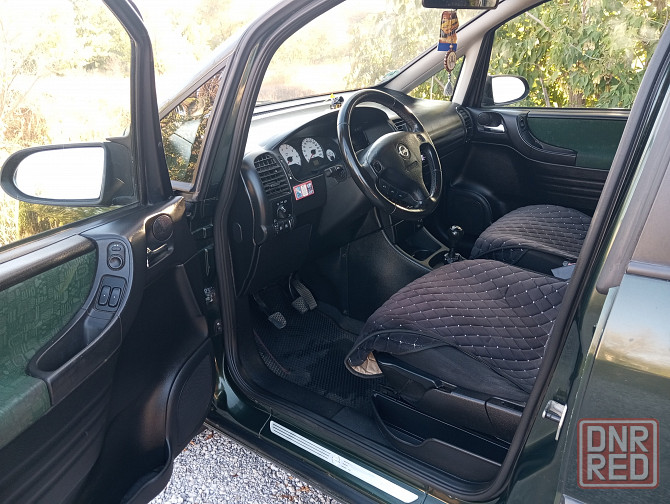 Продам Opel Zafira 1.8 Газ-бензин Енакиево - изображение 5