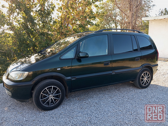 Продам Opel Zafira 1.8 Газ-бензин Енакиево - изображение 3