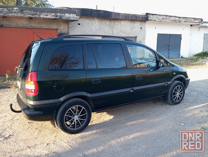 Продам Opel Zafira 1.8 Газ-бензин Енакиево - изображение 2