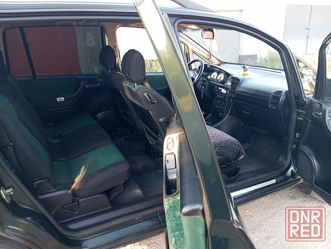 Продам Opel Zafira 1.8 Газ-бензин Енакиево - изображение 4