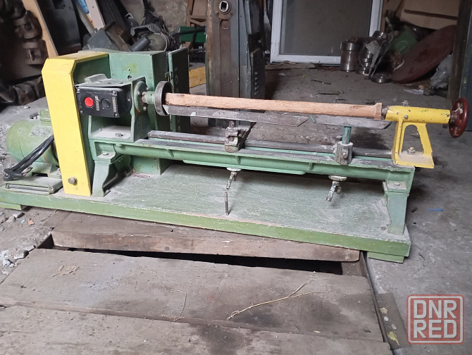 токарный станок по дереву стд-120 Ясиноватая - изображение 2