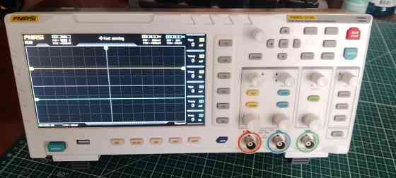 FNIRSI - 1014 D . Цифровой двухканальный осцилограф со встроенным генератором . Донецк