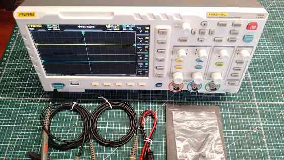 FNIRSI - 1014 D . Цифровой двухканальный осцилограф со встроенным генератором . Донецк