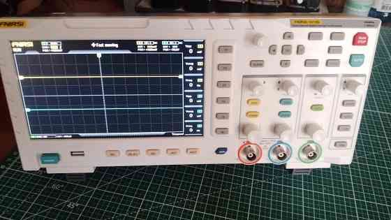 FNIRSI - 1014 D . Цифровой двухканальный осцилограф со встроенным генератором . Донецк