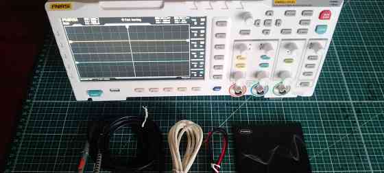 FNIRSI - 1014 D . Цифровой двухканальный осцилограф со встроенным генератором . Донецк