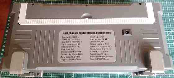 FNIRSI - 1014 D . Цифровой двухканальный осцилограф со встроенным генератором . Донецк