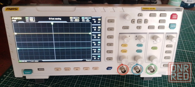 FNIRSI - 1014 D . Цифровой двухканальный осцилограф со встроенным генератором . Донецк - изображение 1