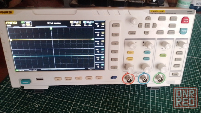 FNIRSI - 1014 D . Цифровой двухканальный осцилограф со встроенным генератором . Донецк - изображение 6