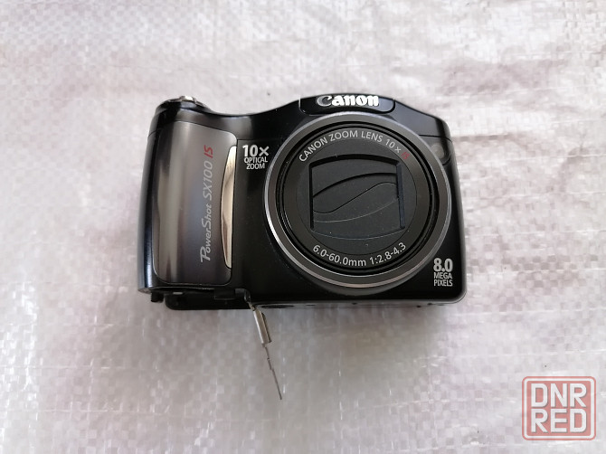 CANON Power Shot SX100IS. Japan. на з/ч Стаханов - изображение 1
