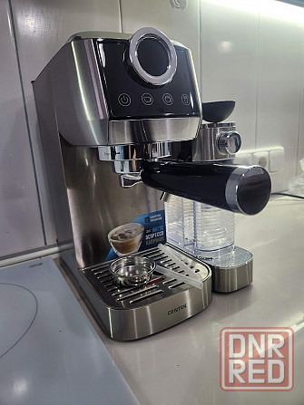Кофеварка рожковая Centek CT-1170, 3в1 сенсорная Донецк - изображение 2