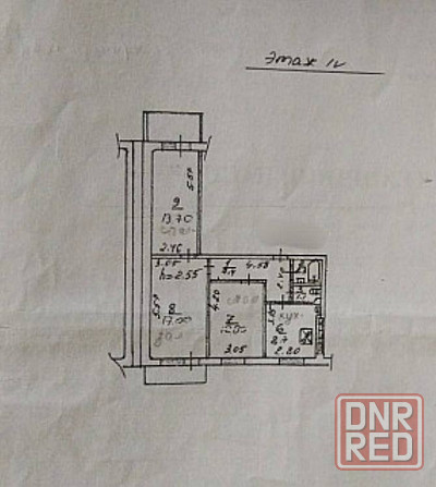 Продам 3х ком Пролетарский р-он, Щетинина Донецк - изображение 10