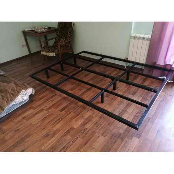 Кровати металлические Лофт парящие Донецк