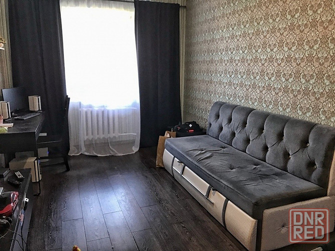 Сдаётся однокомнатная квартира в Ворошиловском районе, по проспекту Павших Коммунаров. Донецк - изображение 2