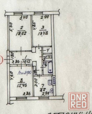 Продается уютная 3к квартира в Ильич.р-не Мариуполь - изображение 8