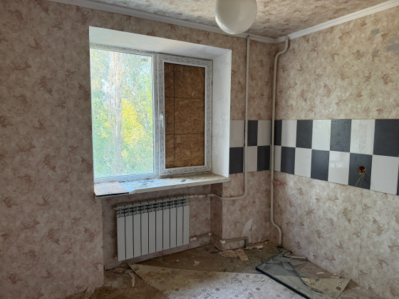 Продам 3комнатную квартиру в Куйбышевском р-не г. Донецка на пр. Кремлевском Донецк