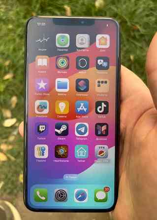 iPhone XS Max 64gb black на две сим-карты Донецк