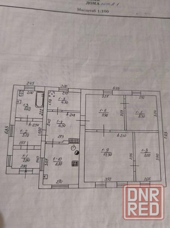 Продажа четырехкомнатного дома в Куйбышевском районе, ул.Никополь Мариупольская Донецк - изображение 2