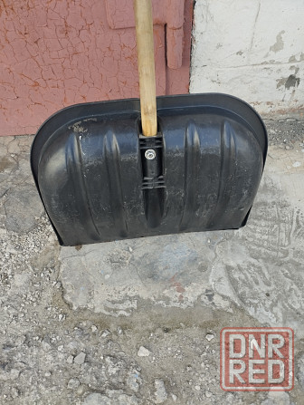 Продам пластик лопата для очистки снега. Донецк - изображение 4