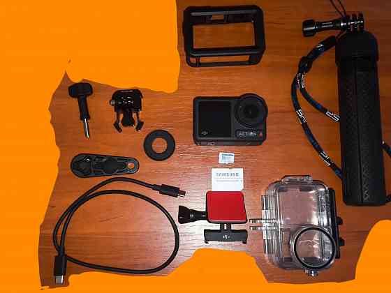 DJI Osmo Action 4 standard combo Макеевка