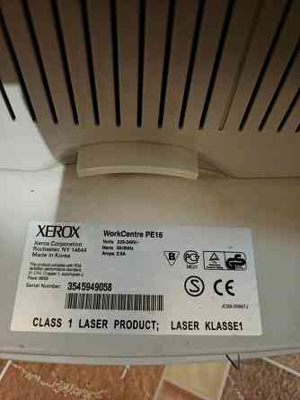 Мфу Xerox WorkCentre PE16 Донецк