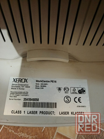 Мфу Xerox WorkCentre PE16 Донецк - изображение 1