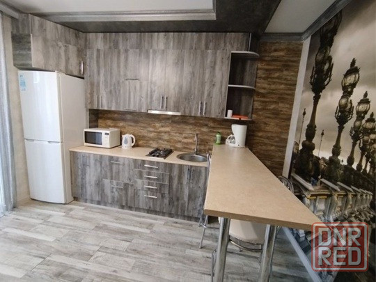 Сдам в аренду комфортную 1-комнатную квартиру , Калининский район Донецк - изображение 3