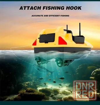 Продам карповый кораблик с эхолотом LUCKY 918-CWL Шахты - изображение 7