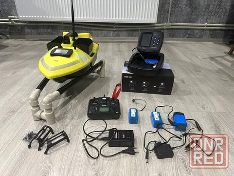 Продам карповый кораблик с эхолотом LUCKY 918-CWL Шахты - изображение 4