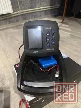 Продам карповый кораблик с эхолотом LUCKY 918-CWL Шахты - изображение 1