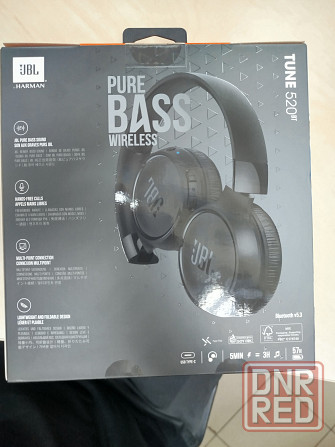 Наушники беспроводные JBL Tune 520BT Донецк - изображение 2
