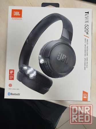 Наушники беспроводные JBL Tune 520BT Донецк - изображение 1