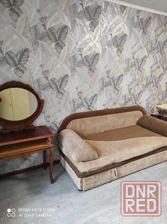 Оплата по факту заселения. Сдам 1к.кв. Пролетарский район, Прожекторная. Донецк - изображение 1