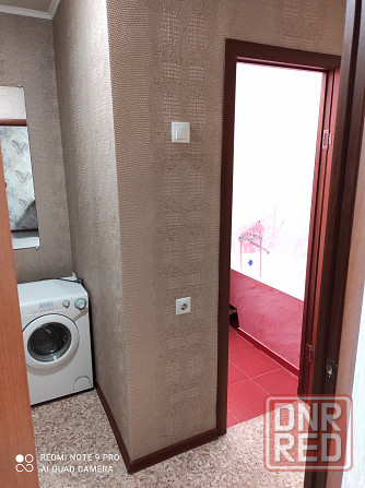 Оплата по факту заселения. Сдам 1к.кв. Пролетарский район, Прожекторная. Донецк - изображение 8