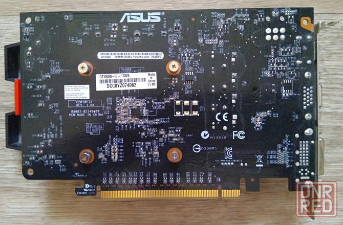 Asus GeForce GTX 650 1024MB GDDR5 128-Bit PCI-E - Обмен на 60шт неисправных-ненужных модулей озу - Донецк - изображение 2
