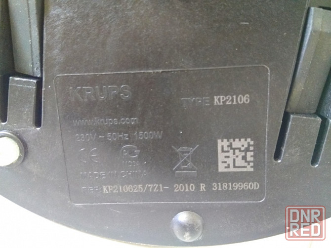 Кофемашина Krups KP-2106 Nescafe Dolce Gusto - Обмен на 30шт нерабочей памяти озу - Донецк - изображение 4