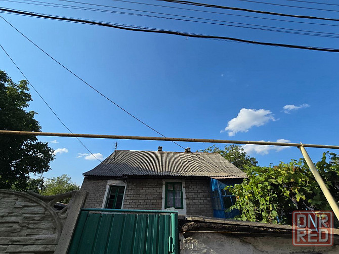 Продам 1/2 газифицированного финского дома, Гвардейка, Военкомат. Макеевка - изображение 1