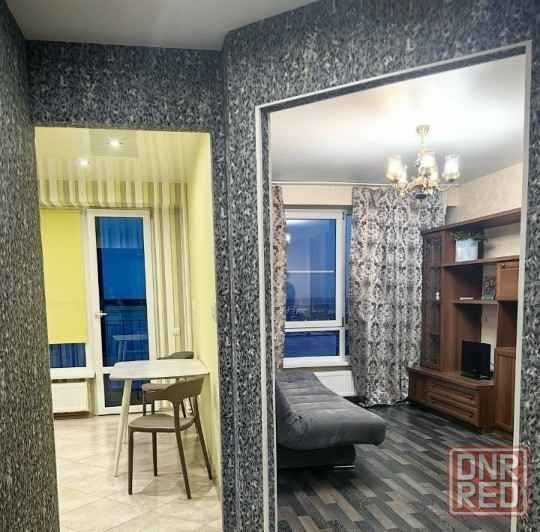 Сдаю однокомнатную квартиру 35.0 м² этаж 5, город Донецк Донецк - изображение 4