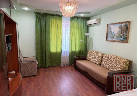 Сдаю однокомнатную квартиру 43.0 м² этаж 5, город Донецк, Донецк - изображение 1