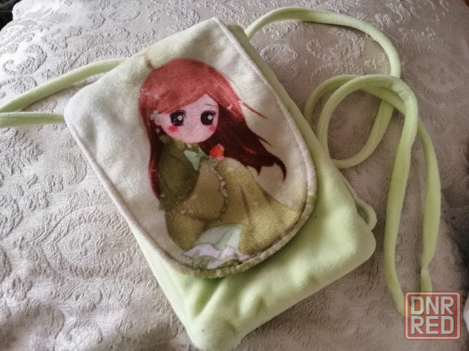 Продам сумку сумочку бархатную Донецк - изображение 1